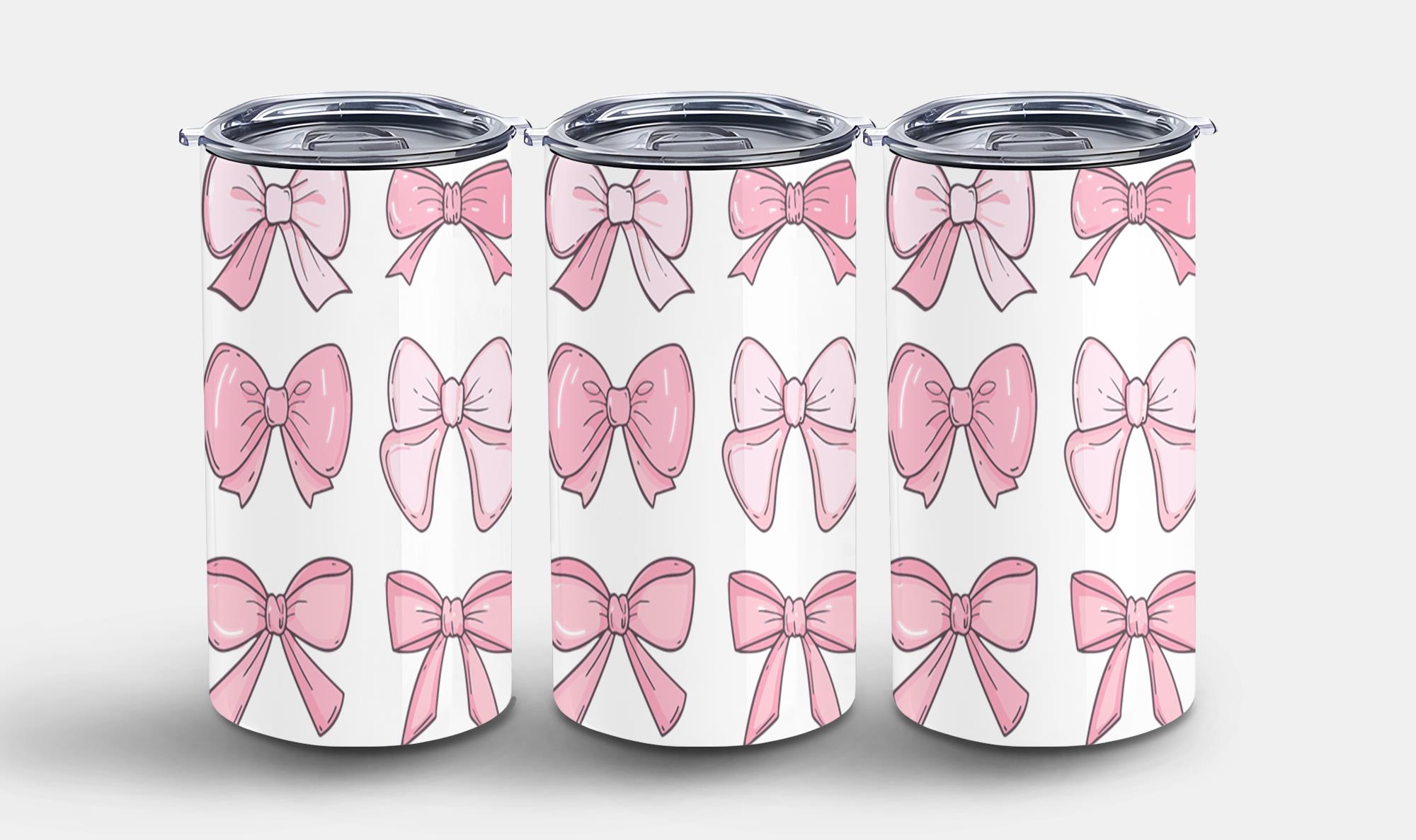 Pink Bow-9990
